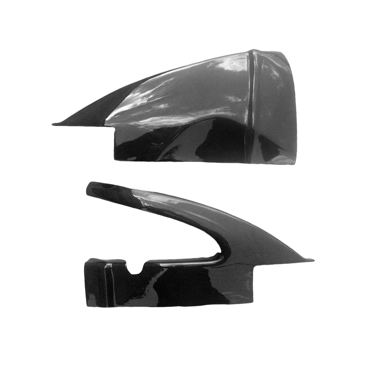 Swing arm cover for GSX-R600/750 K8,K9, 2008-2009 PASCALPLAST