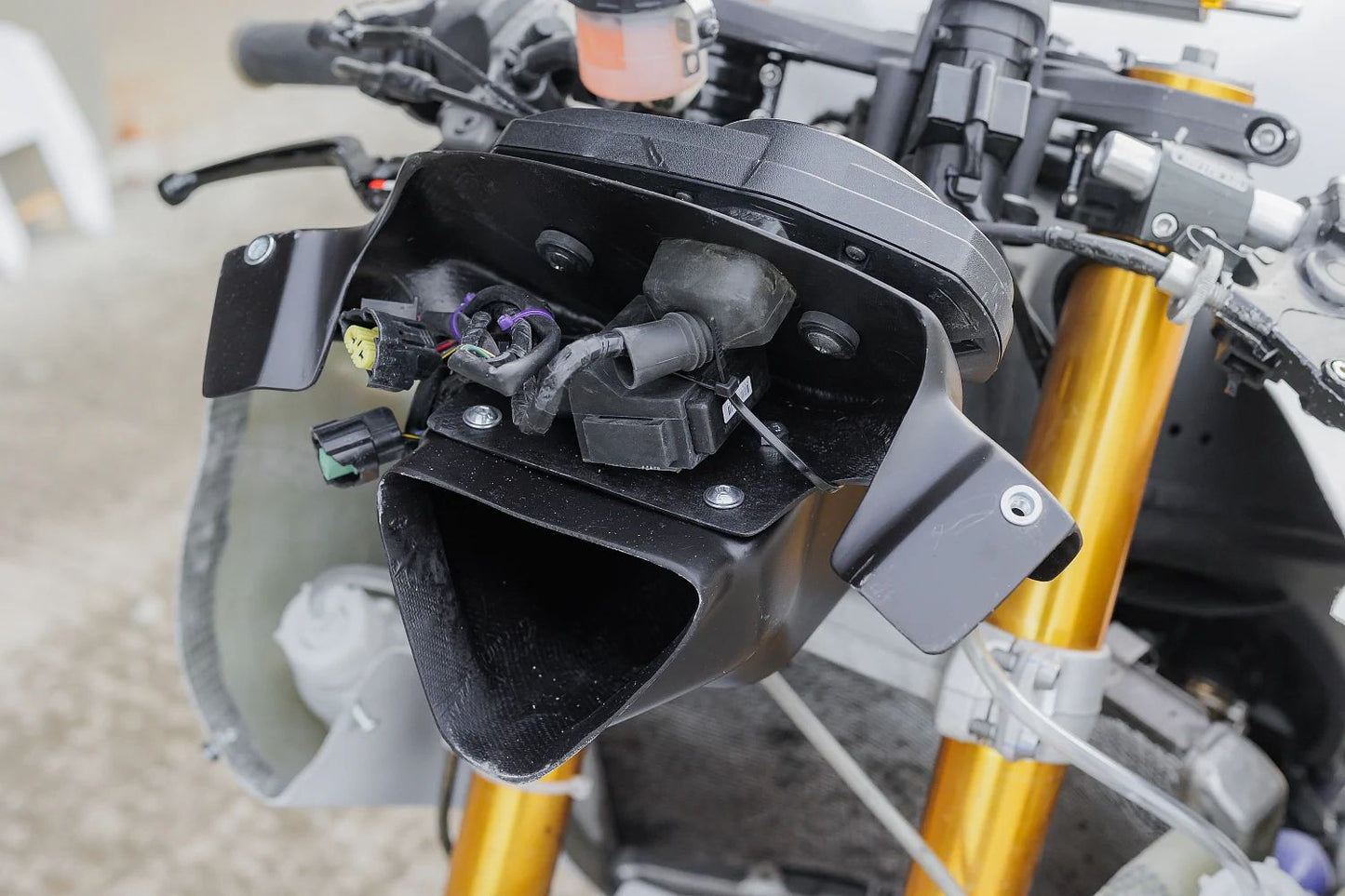 Conversion Kit KAWASAKI ZX6R 2009-2018 to 2019-2023 Full race fairings set