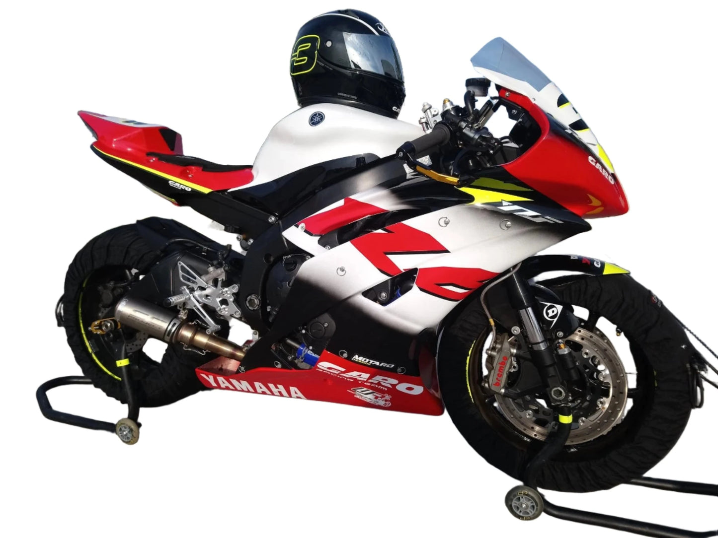 Upper unit Yamaha R6 2008- 2016