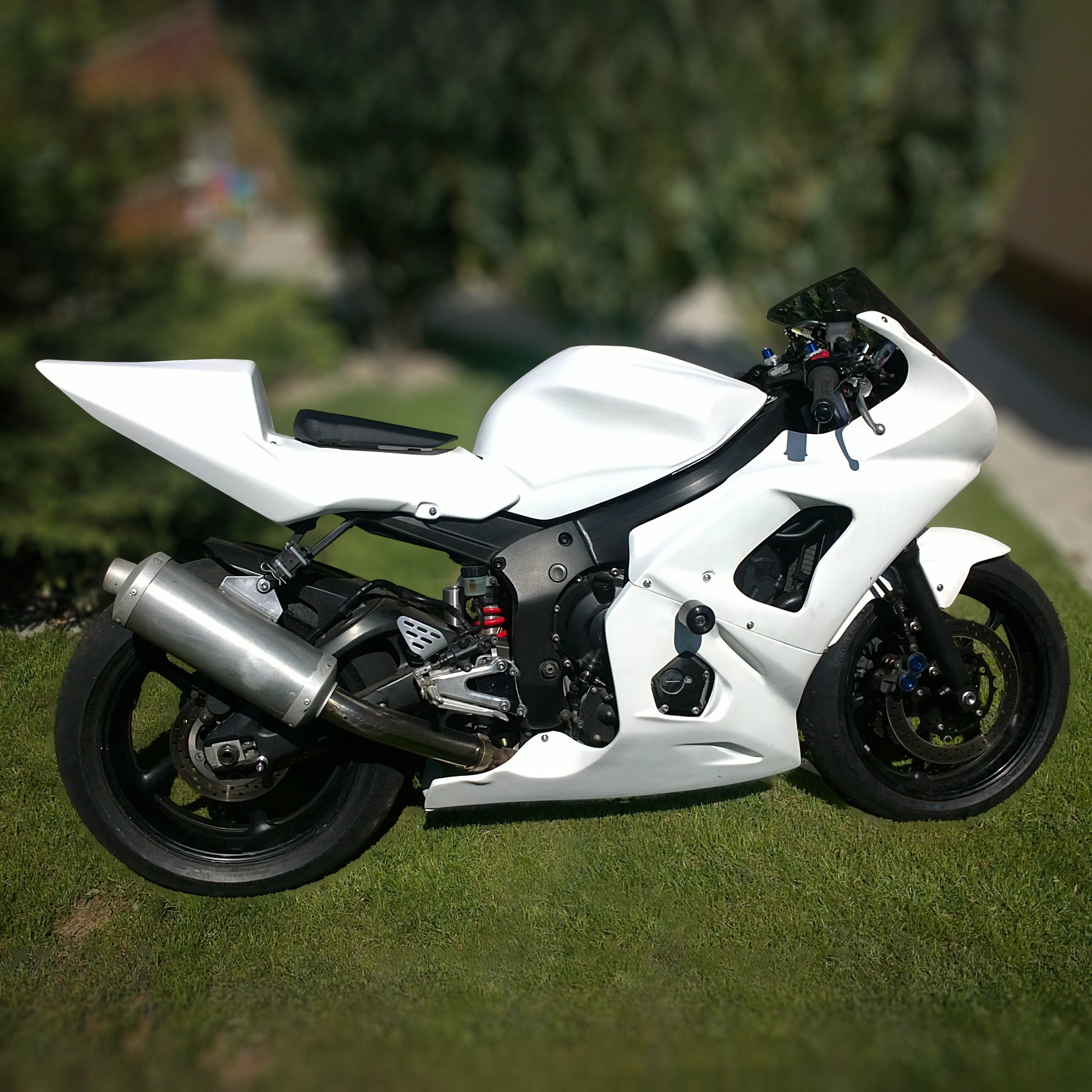 Tank cover Yamaha R6 2003- 2005    PASCALPLAST