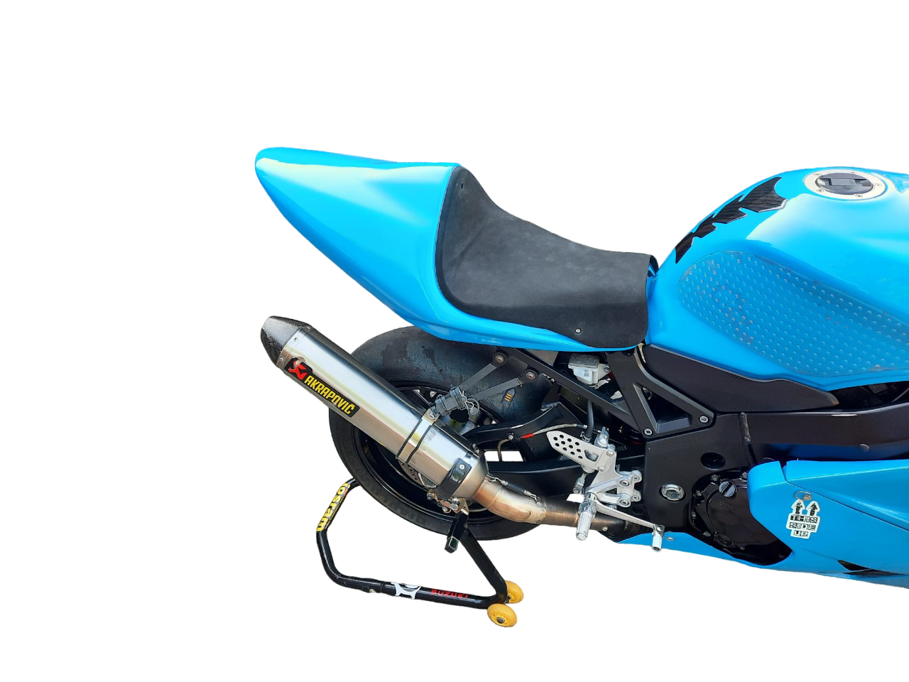 SBK Seat unit for GSX-R600/750 K4,5, 2004 - 2005 PASCALPLAST