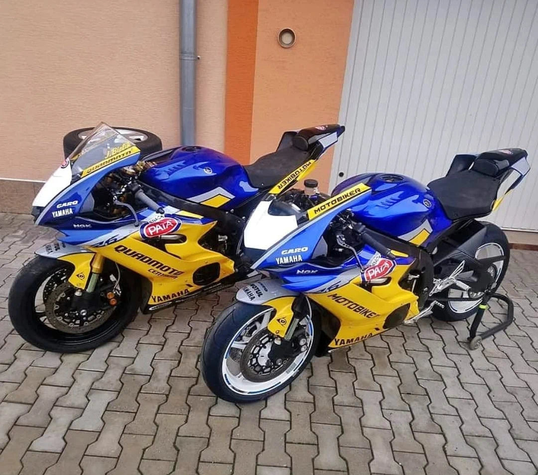 Yamaha YZF R6 Bodywork Conversion Kit – Racing Parts 2006–2016 to 2017