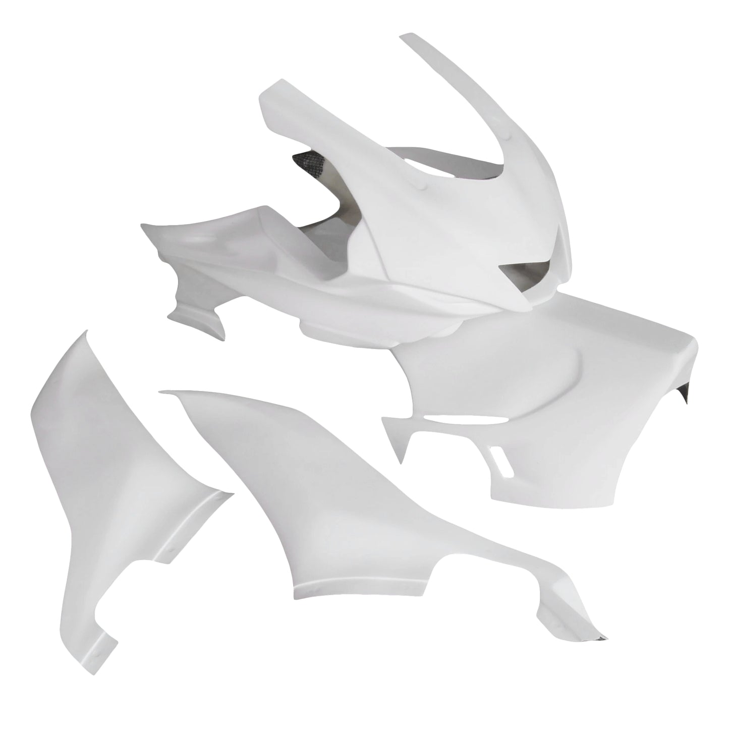 UPGRADE front fairing Yamaha R6 2006-2016 to 2017+