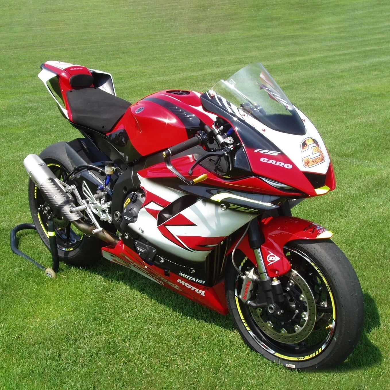 Yamaha YZF R6 Bodywork Conversion Kit – Racing Parts 2006–2016 to 2017