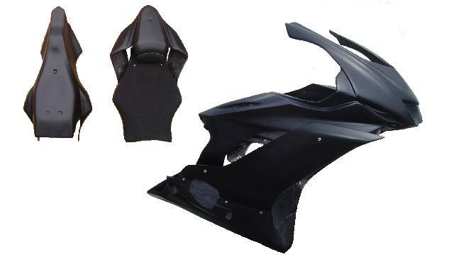 Rennverkleidung YAMAHA YZF R6 2017 - 2022