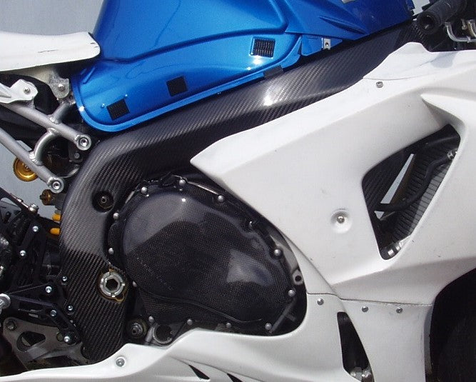 Carbon Frame cover GSX-R1000 K9 2009-2016 PASCALPLAST
