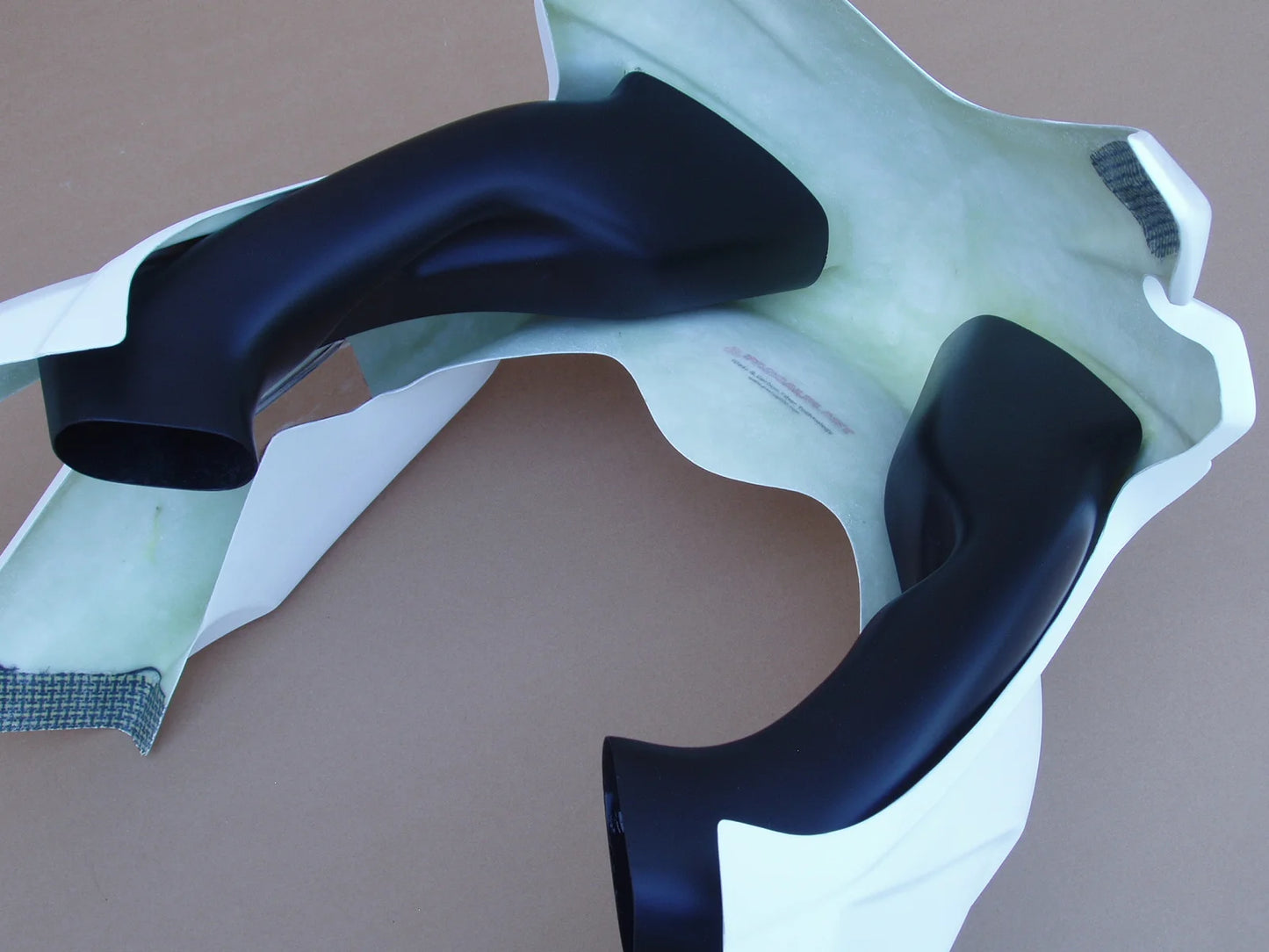 Frontverkleidung mit großen Luftkanälen Suzuki GSX-R600/750 K6, K7, 2006-2007