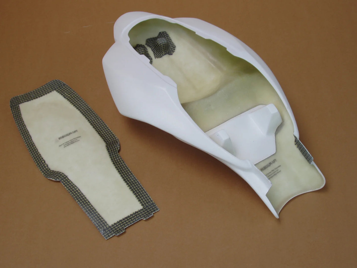 SBK seat unit & Undertray GSX-R1000 K5,6, 2005-2006 PASCALPLAST
