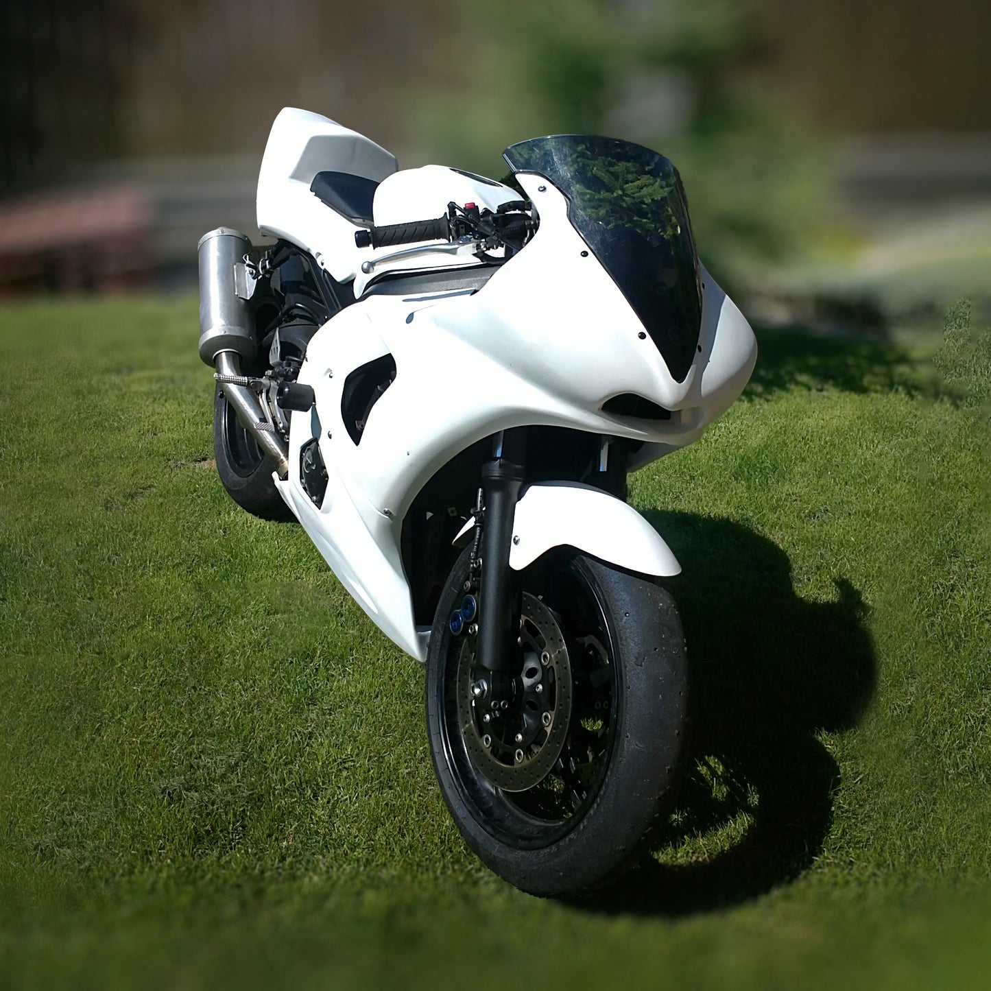 Upper unit Yamaha R6 2003- 2005