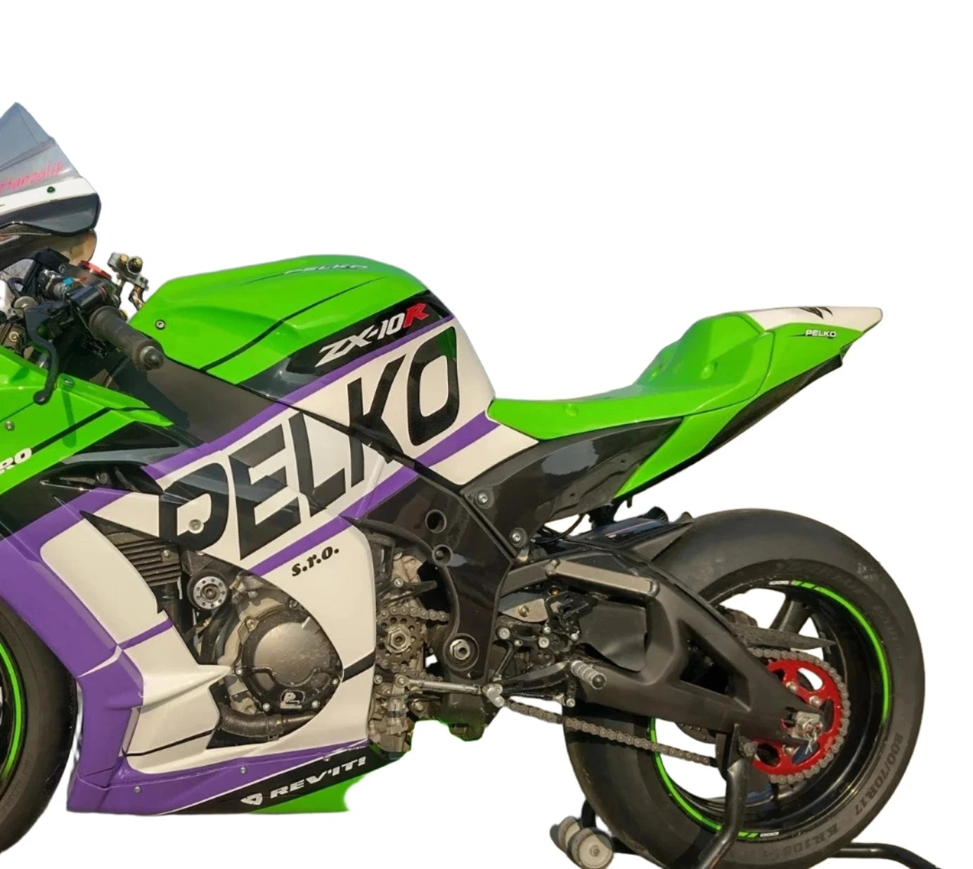 Sitzeinheit KAWASAKI ZX10R 2016- 2020