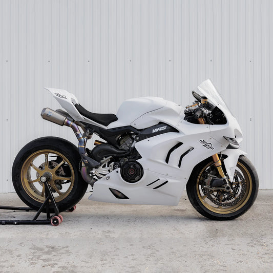 DUCATI PANIGALE V4 / V4S / V4R 2023-2024 Complete set of Race fairings