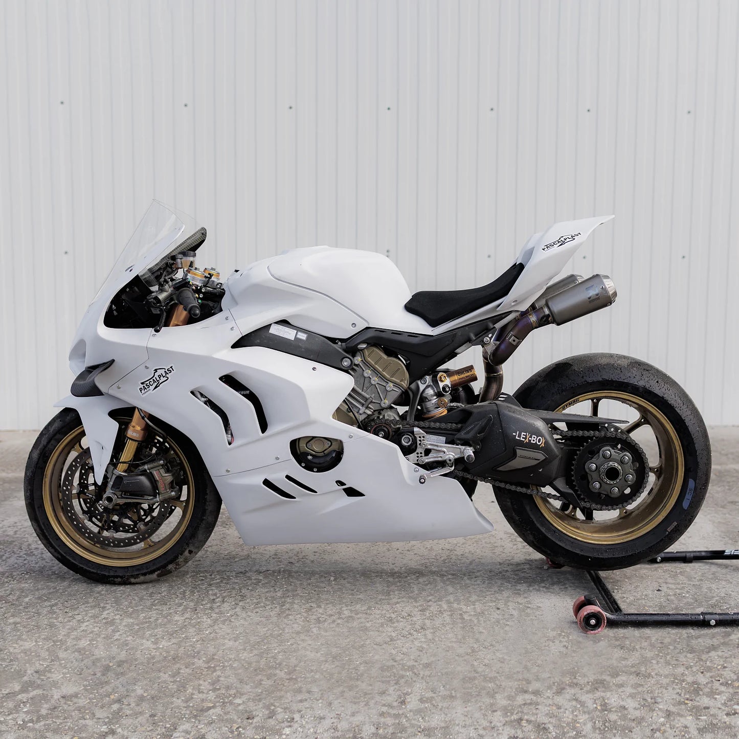 DUCATI PANIGALE V4 / V4S / V4R 2023-2024 Complete set of Race fairings