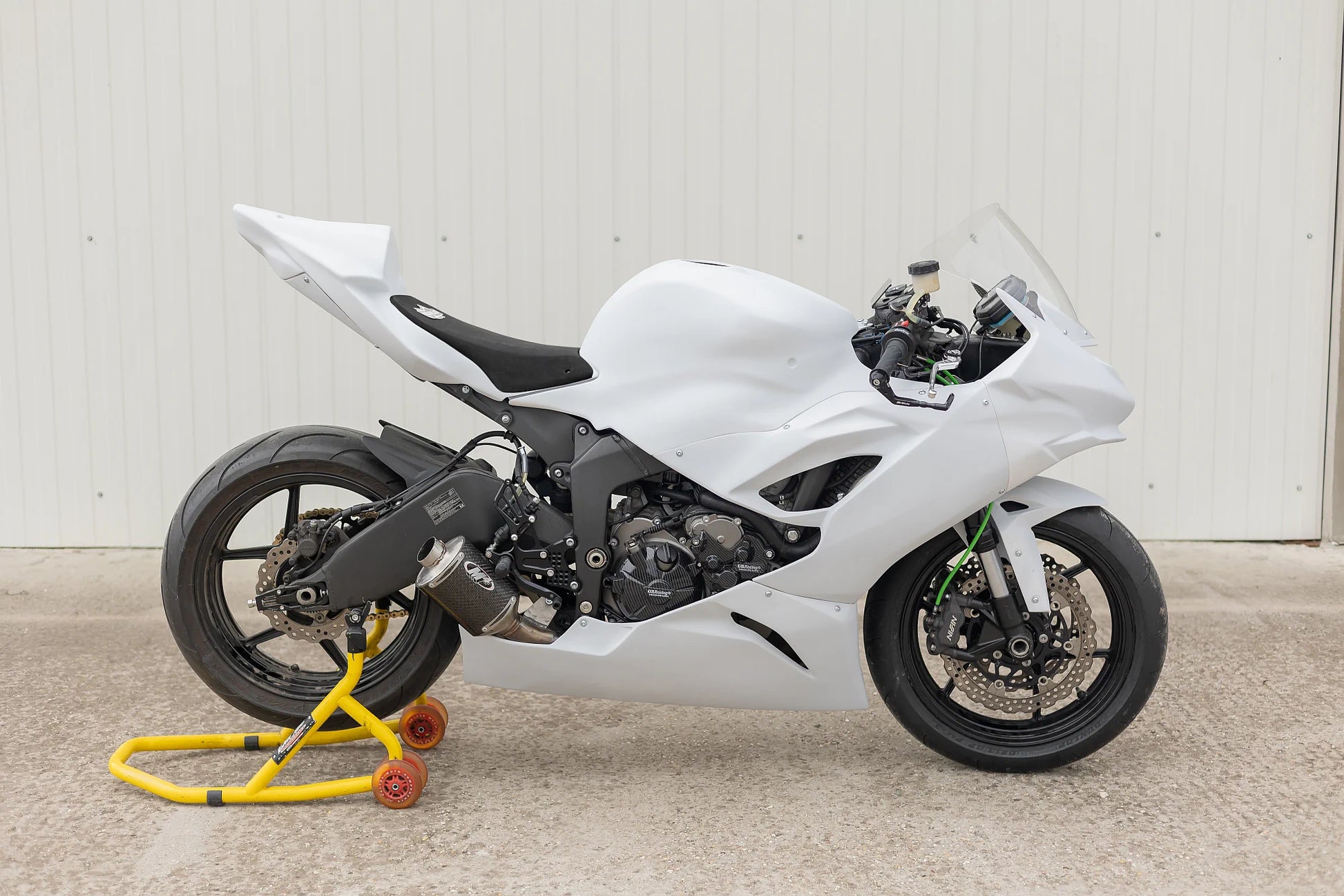 KAWASAKI ZX6R 2019- | RACE BODYWORK | PASCALPLAST