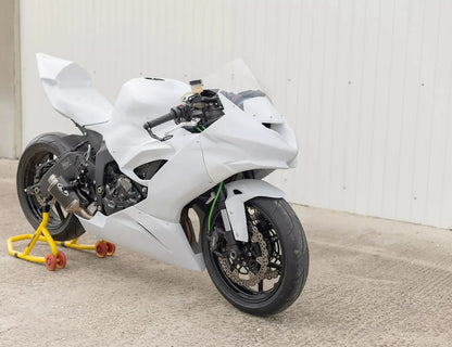 Kawasaki ZX6R 2019 - 2023 Complete Kit of Race fairings with tank cover