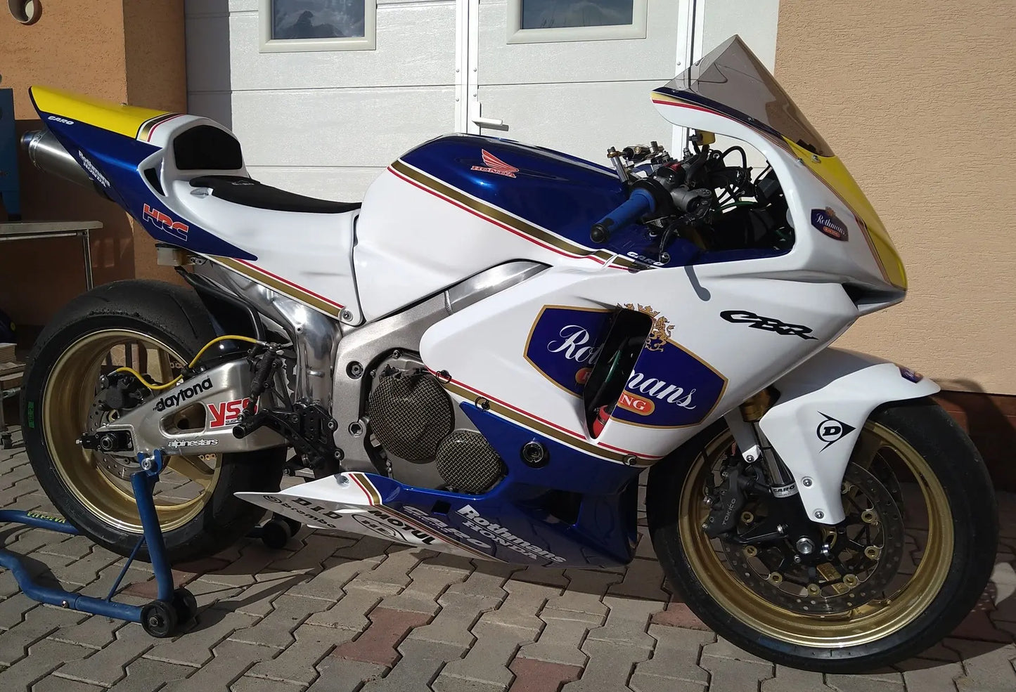 Honda CBR600RR 2005-2006  Complete Set of Race fairings