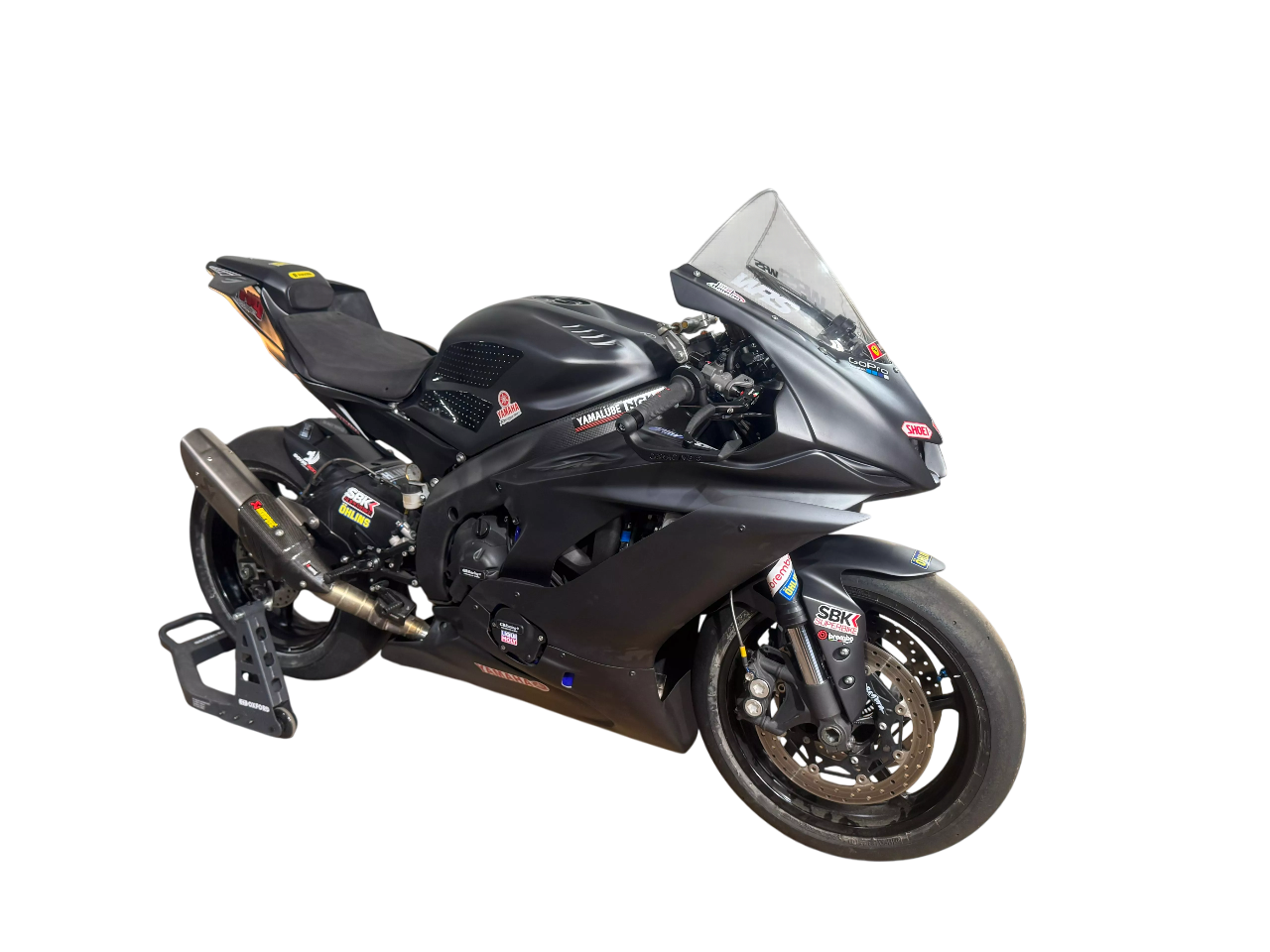 YAMAHA R6 2017 - 2025 Complete Kit of Race fairings