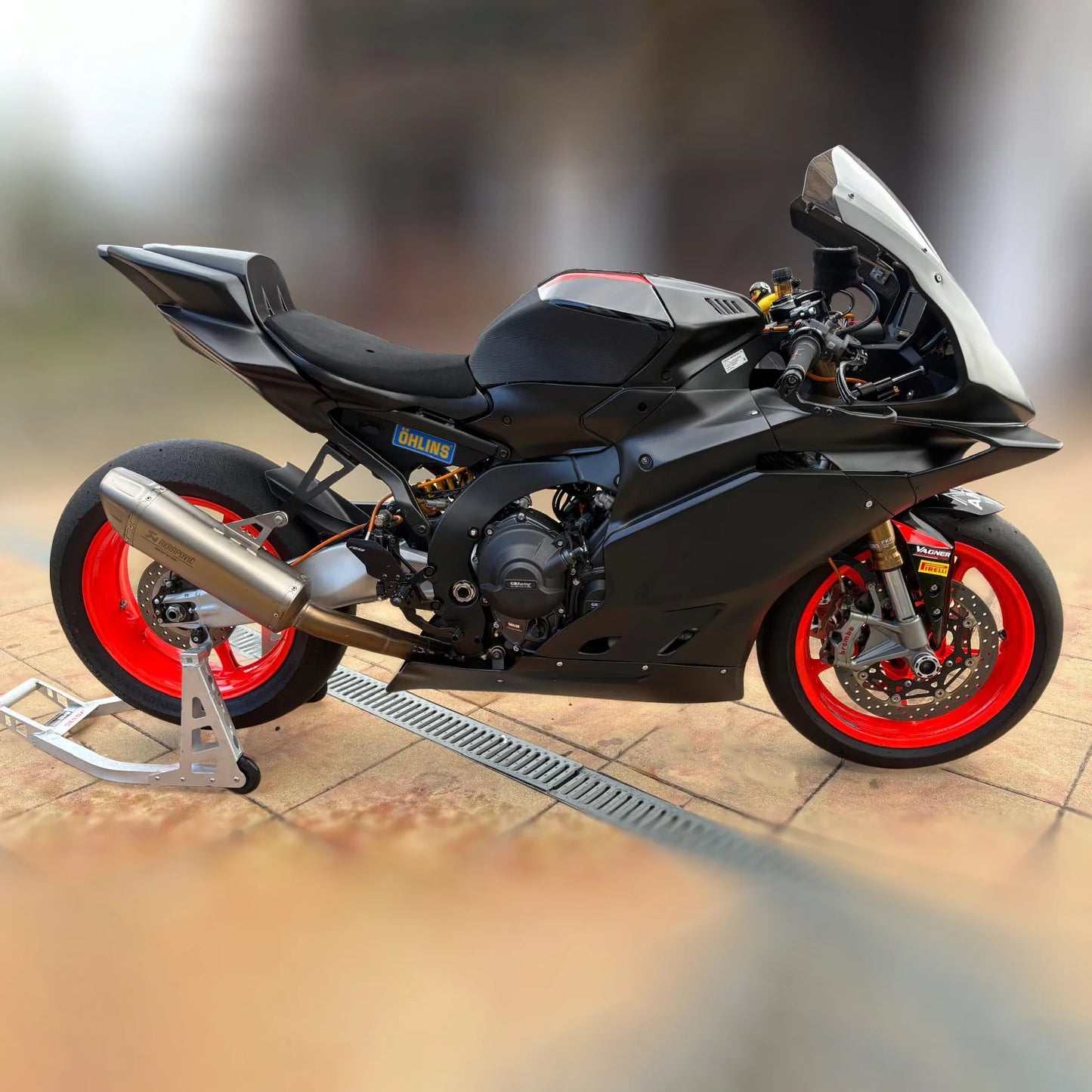 Yamaha R9 2025 - 2026 Race Fairings Kit – Complete Track Bodywork with Tank Cover