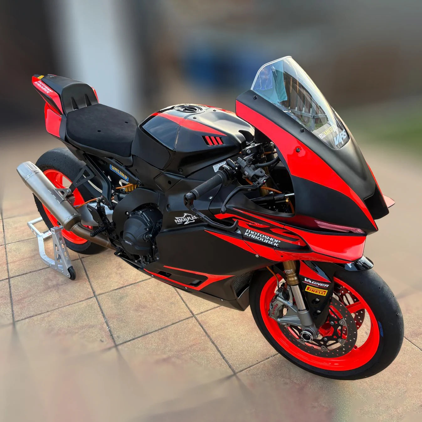 Yamaha R9 2025 - 2026 Race Fairings Kit – Complete Track Bodywork with Tank Cover