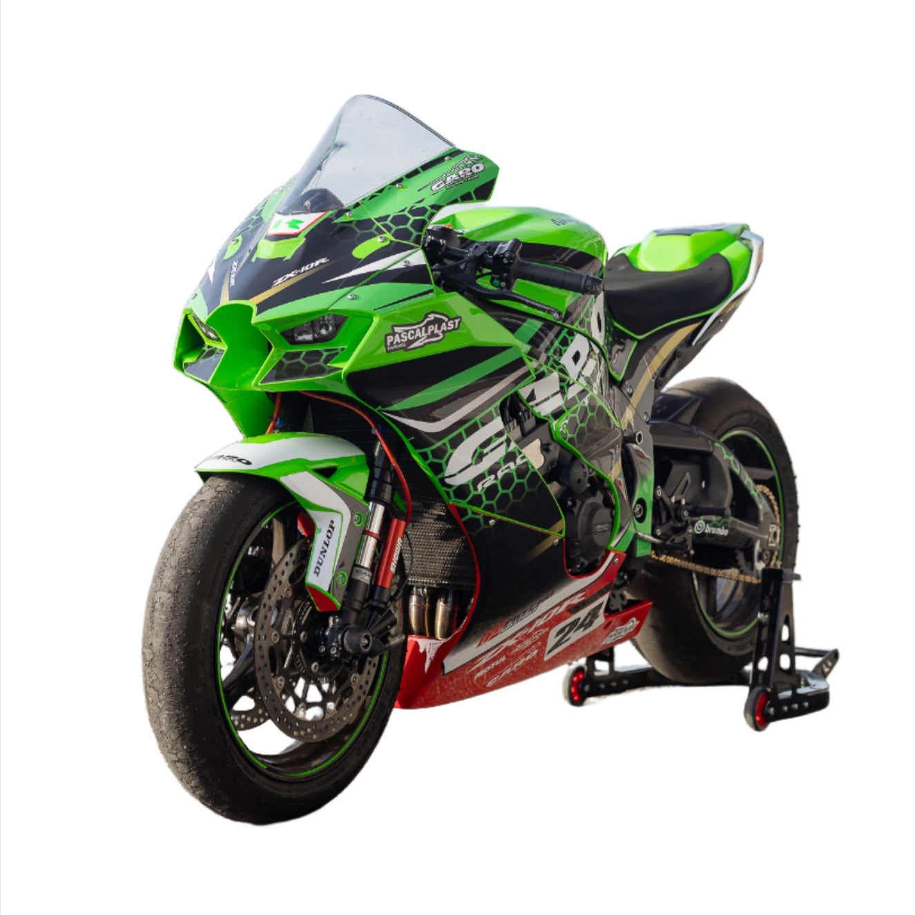 Front fairing Kawasaki ZX10R 2021-2023