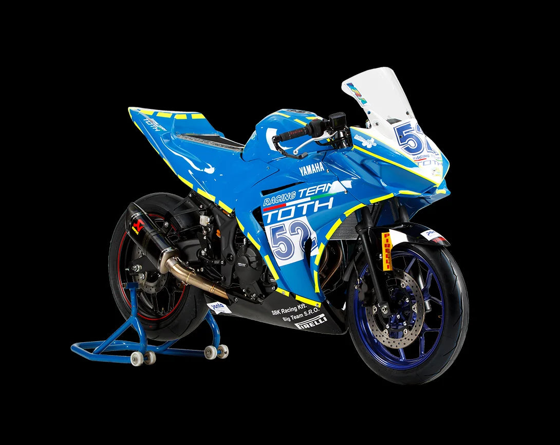 2015 R3 Front YAMAHA R3 2015- | RACE FRONT FAIRINGS | PASCALPLAST