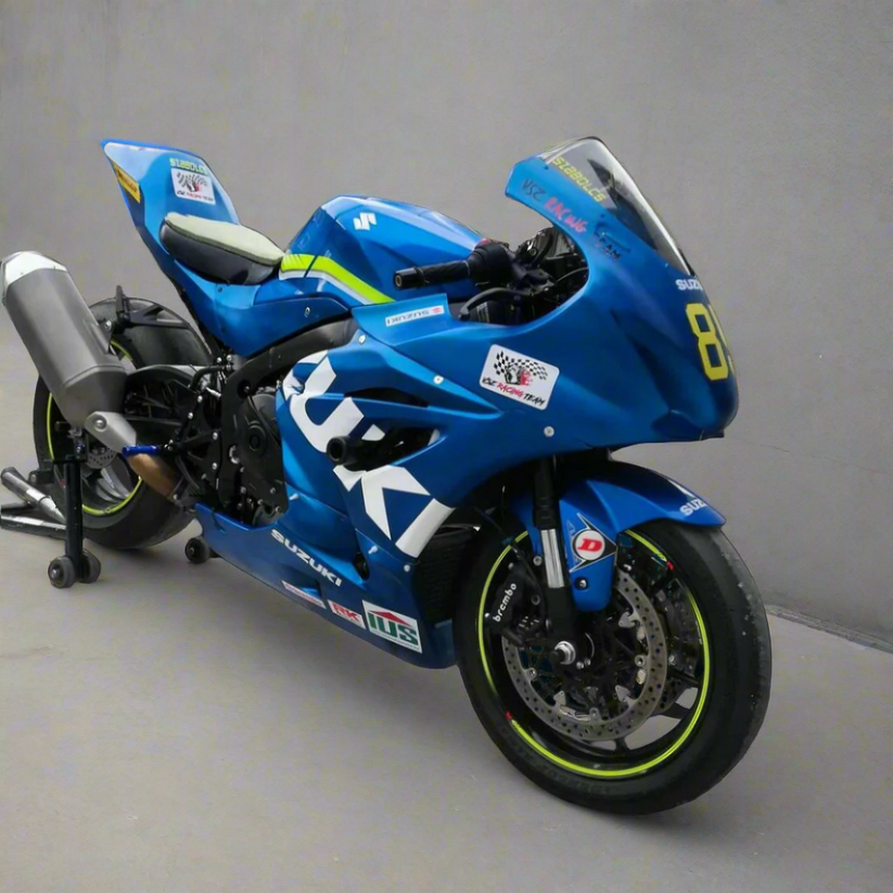 Complete Race fairings Suzuki GSX-R1000 2017 - 2023 | PASCALPLAST