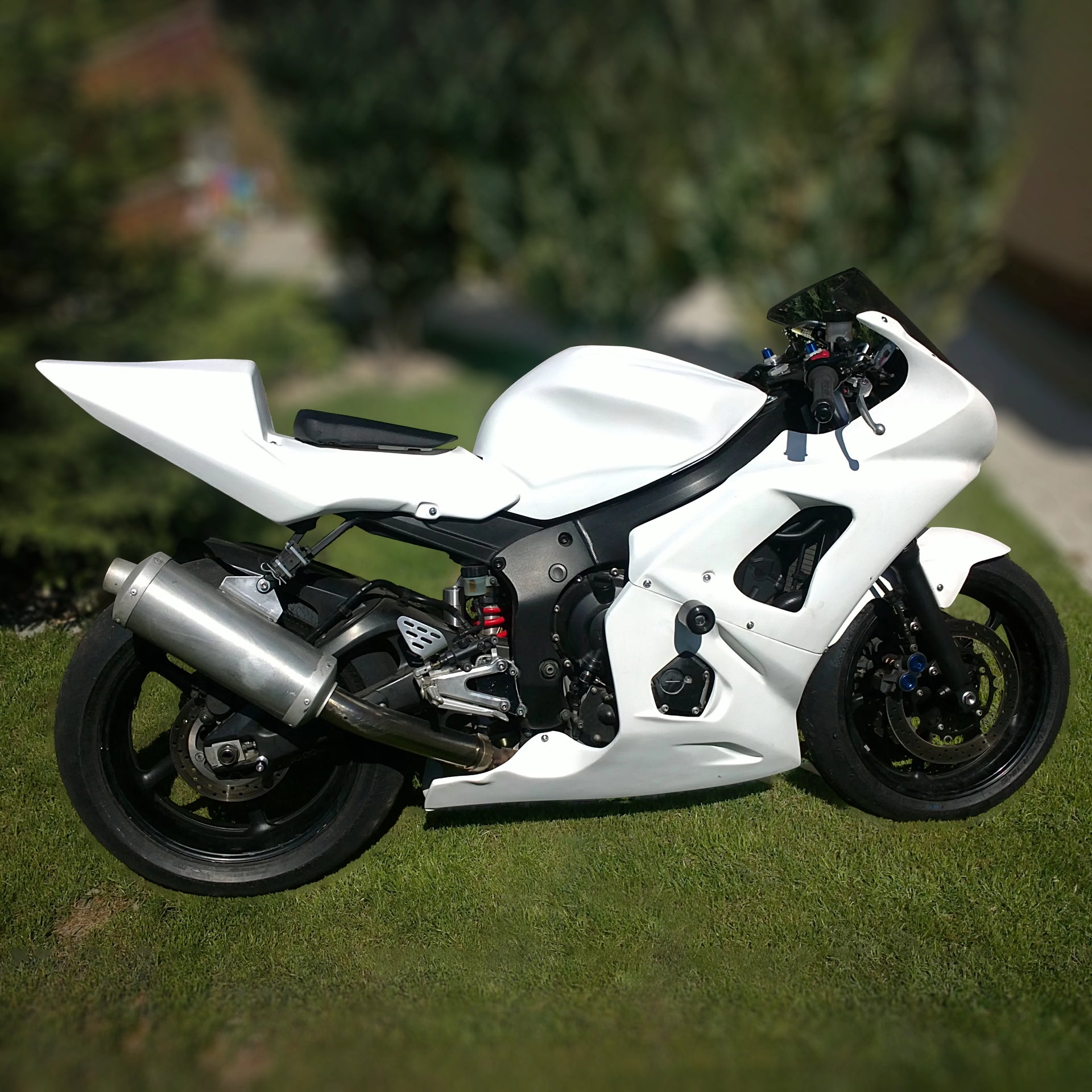Race Lower fairing Yamaha R6 2003 2005