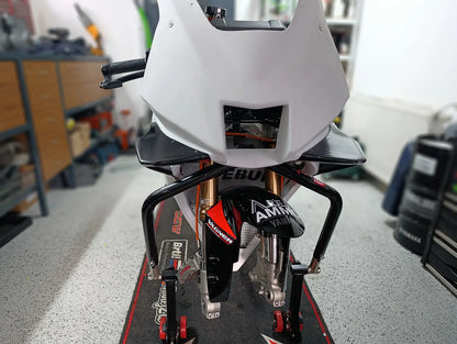 YAMAHA R9 2025 Complete set of Race fairings with Tank cover