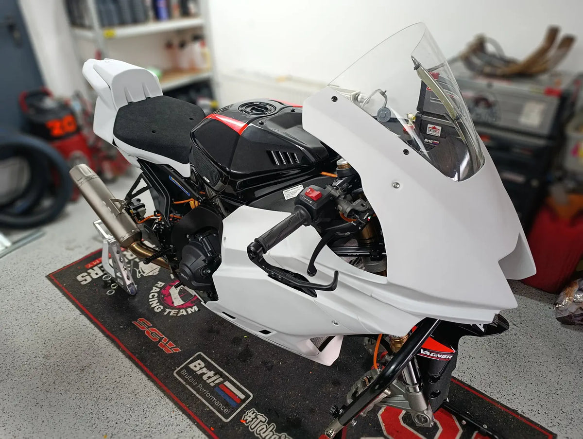 Brp Racing R9 YAMAHA R9 2025-2026 Complete set of Race fairings with Tank cover ...