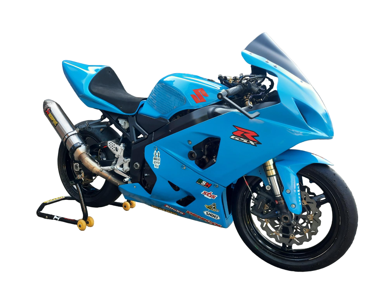  Rennverkleidung Suzuki GSX-R600/750 K4,K5, 2004-2005