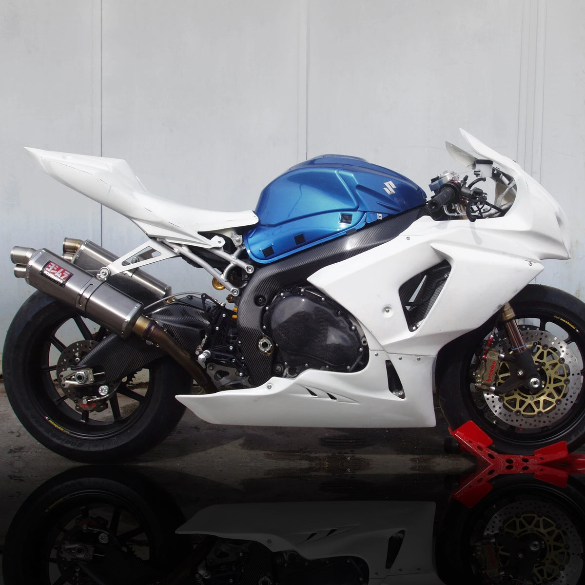 Gsx R1000 L4 SUZUKI GSX-R1000 2009- Complete Race Fairings- Top Quality- Best Price ...